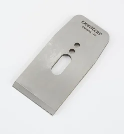 Veritas 2 1/4" Toothed Blades For Bevel-Up Jointer, Smoother & Low-Angle Jack Planes