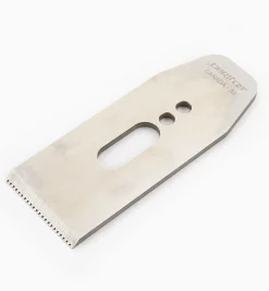 Veritas 1 3/4" Toothed Blades For Small Bevel-Up Smooth Plane