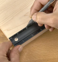 Veritas 24" Aluminum Bench Rule