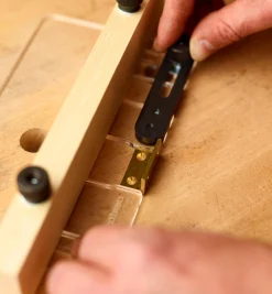 Veritas Cabinet Hinge Template