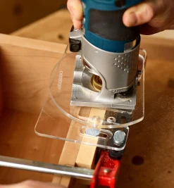 Veritas Cabinet Hinge Template