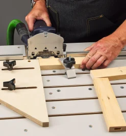 Veritas Domino Joinery Table