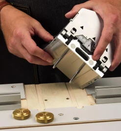 Veritas Domino Joinery Table