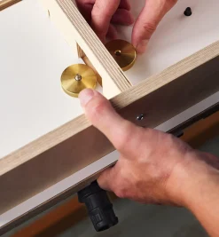 Veritas Domino Joinery Table