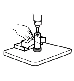 Veritas Drum-Sander Support System