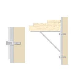 Veritas Drywall Nuts (1/4-20 Thread)