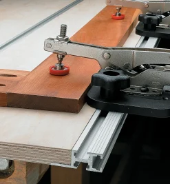 Veritas Edge T-Slot Track