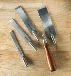Veritas Flushing Chisel Handle & Blade Sets