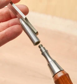 Veritas Flushing Chisel Handle & Blade Sets