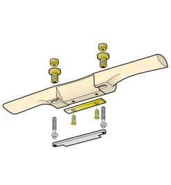 Veritas Hardware Kits For Wooden Spokeshaves