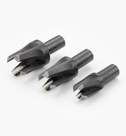Veritas Imperial Tapered Snug-Plug Cutter Sets