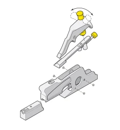 Veritas Medium Shoulder Plane