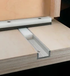 Veritas Miter Slot Extrusion