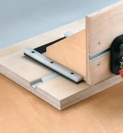 Veritas Miter Slot Extrusion