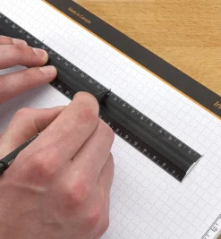 Veritas 300mm Aluminum Bench Rule