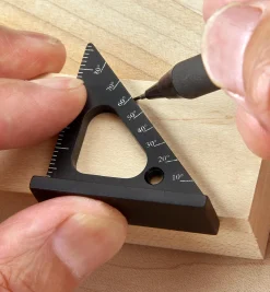 Veritas 35mm Pocket Layout Square