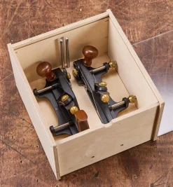 Veritas Skew Rabbet Plane Box