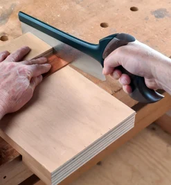 Veritas Small Fine-Tooth Crosscut Saw