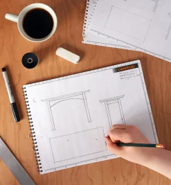 Veritas Spiral-Bound Workshop Design Pad