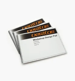 Veritas Spiral-Bound Workshop Design Pad