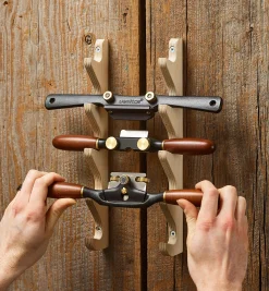 Veritas Spokeshave Rack