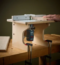 Veritas Table For Compact Routers