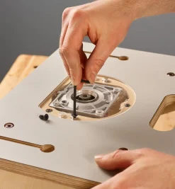 Veritas Table For Compact Routers