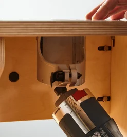 Veritas Table For Compact Routers