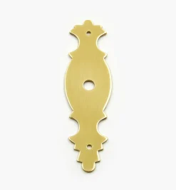 Vertical Knob Escutcheon