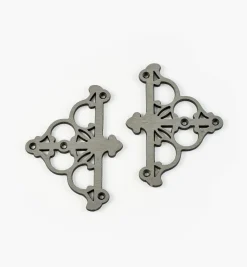 Victorian Screen Door Center Rail Brackets