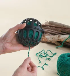 Victorian String Holder