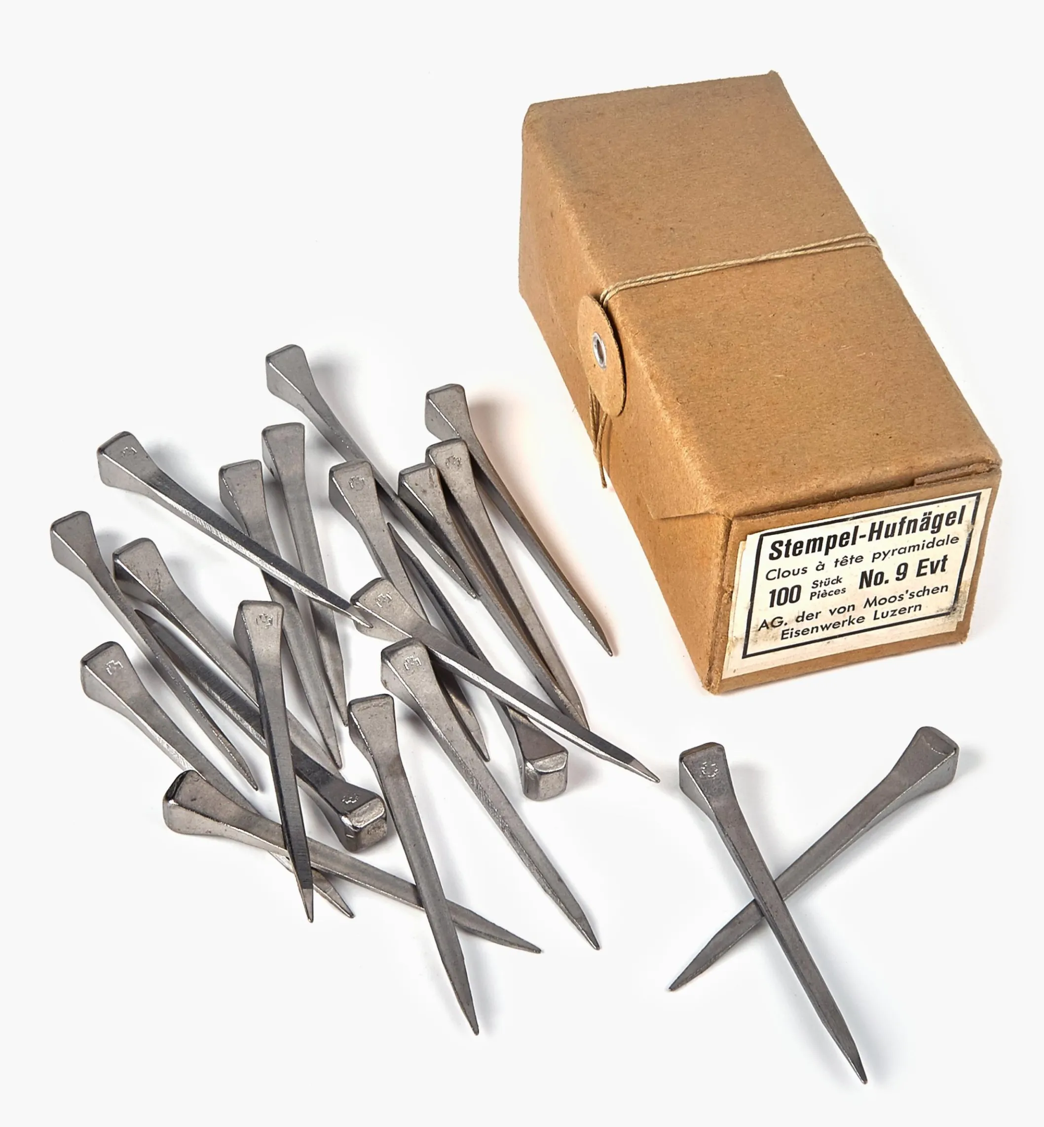 Vintage Horseshoe Nails