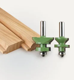 V-Joint Tongue And Groove Pair