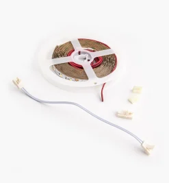 Warm Or Natural White LED Tape Lighting Kits (12V)