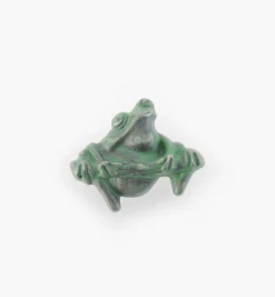 Whimsical Frog Knob