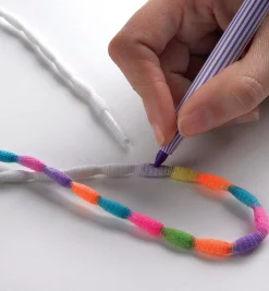 White Laces That Stay Tied