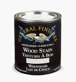 Whitewash General Water-Based Pigment Stain