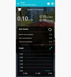 Wi-Fi Weather Station With Wind And Rain