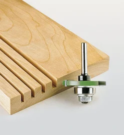 3-Wing Slotting Cutters With Shafts
