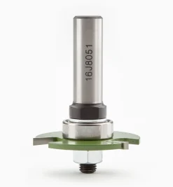 3-Wing Slotting Cutters With Shafts