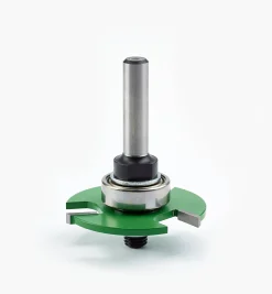 3-Wing Slotting Cutters With Shafts