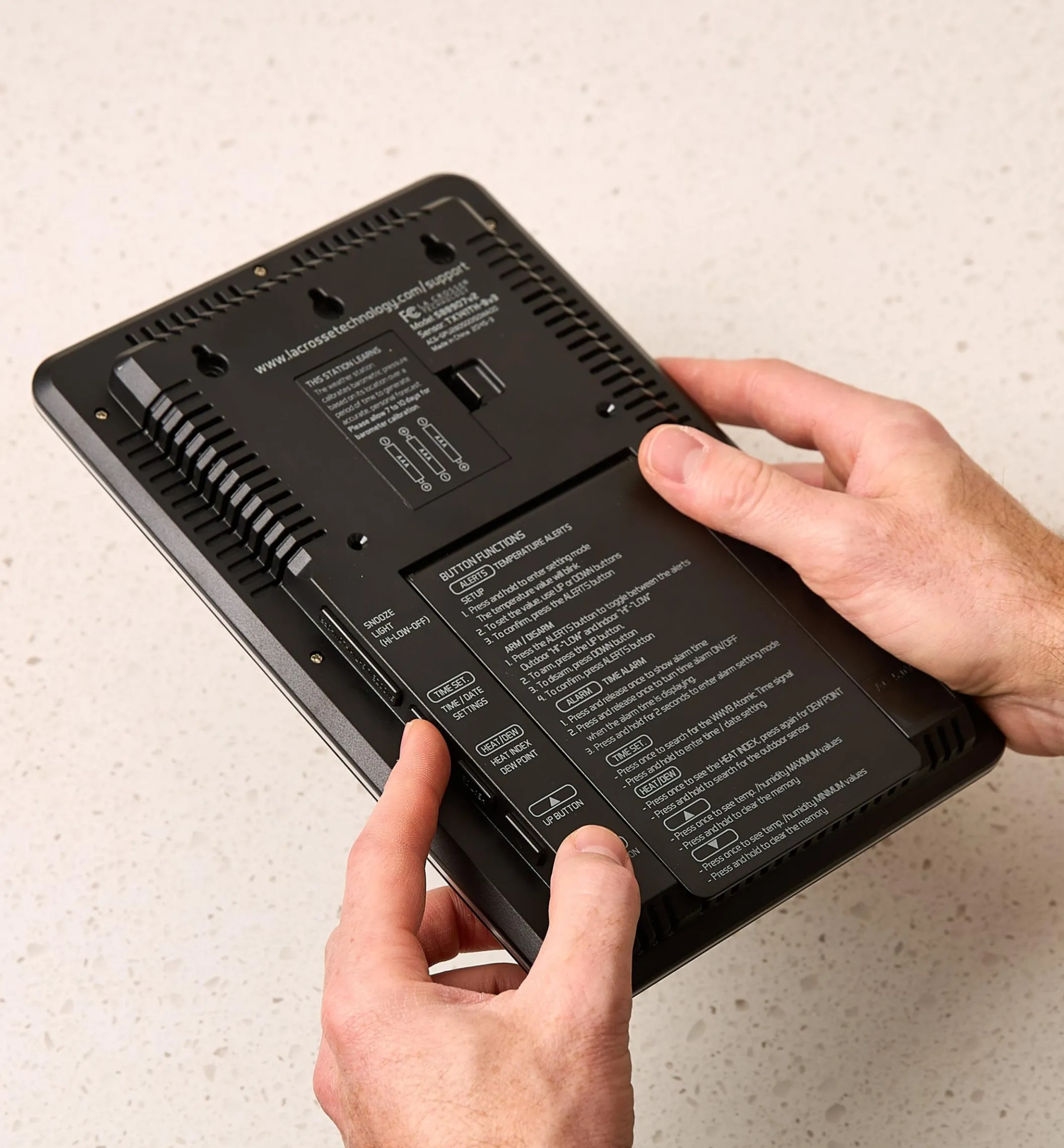 Wireless Color Forecast Station