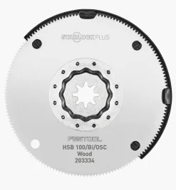 Wood Blade For Festool Vecturo OSC 18 Oscillator