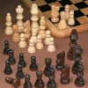 Wooden Chess Pieces