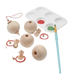 Wooden Ornaments Kit