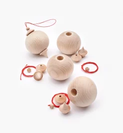 Wooden Ornaments Kit