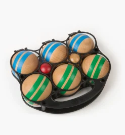 Wooden Pétanque Set