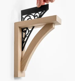 Wooden Shelf Brackets