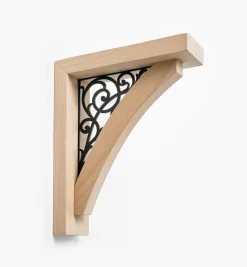 Wooden Shelf Brackets