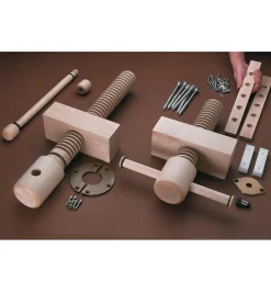Wooden Vise Kits By Lake Erie Toolworks